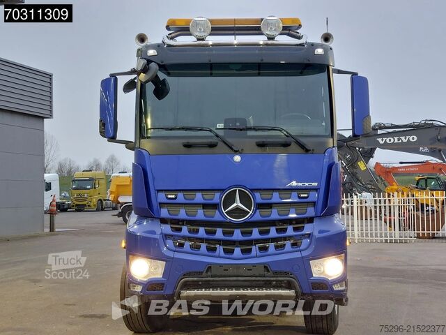 Wywrotka Mercedes-Benz Arocs 4151 Arocs 8X4 Full Steel Retarder Big-Ax...