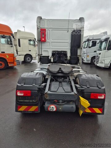 Standardowy ciągnik DAF XF 480 FT SPACE CAB ZF INTARDER