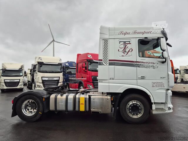 Standardowy ciągnik DAF XF 480 FT SPACE CAB ZF INTARDER