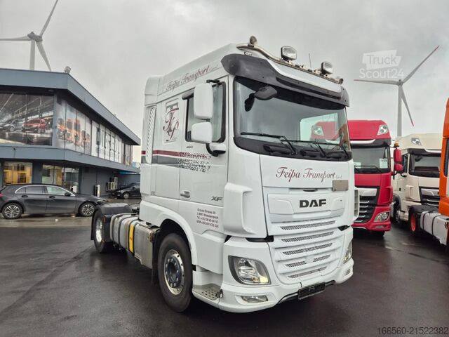 Standardowy ciągnik DAF XF 480 FT SPACE CAB ZF INTARDER