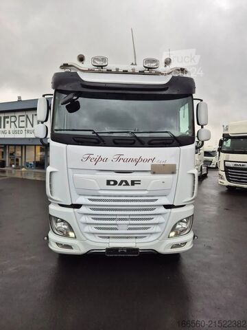 Standardowy ciągnik DAF XF 480 FT SPACE CAB ZF INTARDER