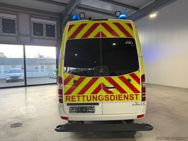 Fire truck MERCEDES-BENZ Sprinter II 316 CDI L2*RTW*KTW*LIEGE*TRAGESTUHL