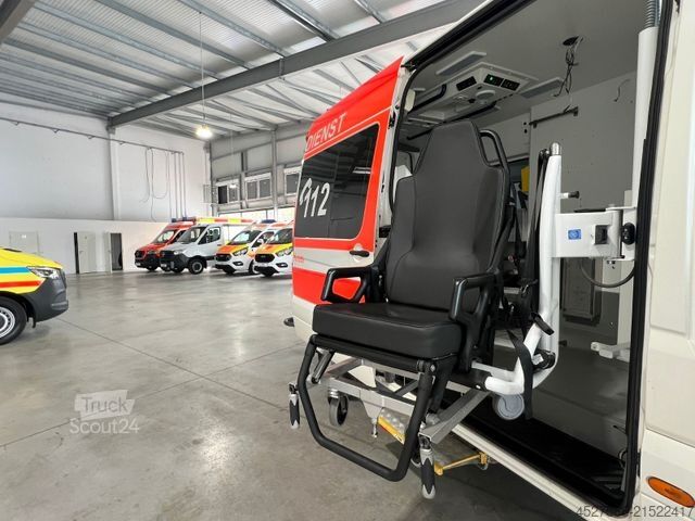 Autopompa MERCEDES-BENZ Sprinter II 316 CDI L2*RTW*KTW*LIEGE*TRAGESTUHL