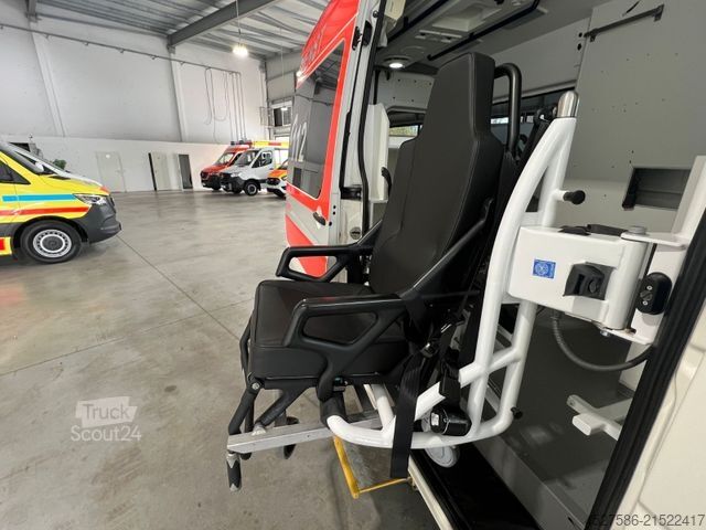 Autopompa MERCEDES-BENZ Sprinter II 316 CDI L2*RTW*KTW*LIEGE*TRAGESTUHL