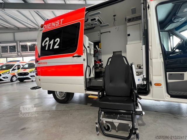 Autopompa MERCEDES-BENZ Sprinter II 316 CDI L2*RTW*KTW*LIEGE*TRAGESTUHL