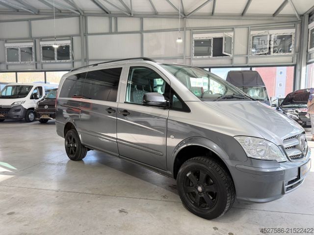 Minibüs MERCEDES-BENZ Vito 115 CDI 4x4 ALLRAD*AUTOMATIK*R.CAM*Z