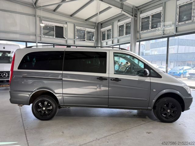 Minibüs MERCEDES-BENZ Vito 115 CDI 4x4 ALLRAD*AUTOMATIK*R.CAM*Z