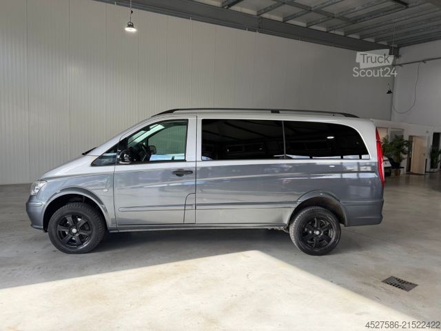 Minibüs MERCEDES-BENZ Vito 115 CDI 4x4 ALLRAD*AUTOMATIK*R.CAM*Z