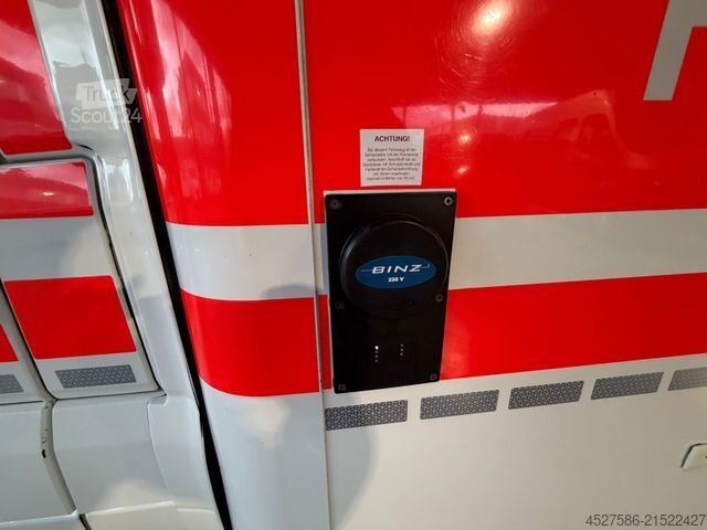 Brandweerwagen MERCEDES-BENZ Sprinter II 516 RTW/KTW KOFFER*RETTUNGSFAHRZEUG*