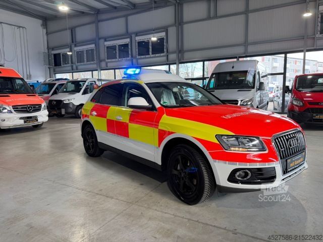 Samochód strażacki  Q5 2.0 TDI quattro* NOTARZT*ATM MOTOR