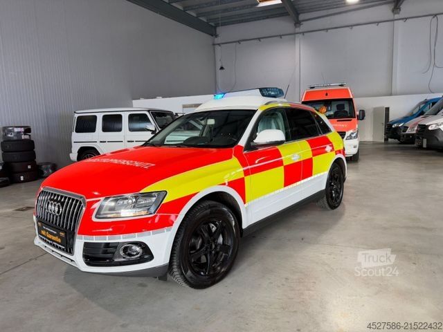 Samochód strażacki  Q5 2.0 TDI quattro* NOTARZT*ATM MOTOR