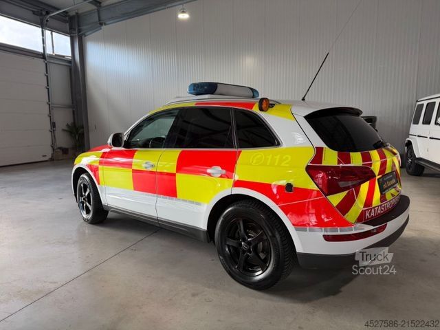 Samochód strażacki  Q5 2.0 TDI quattro* NOTARZT*ATM MOTOR