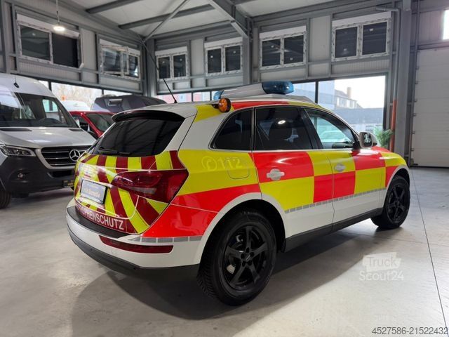 Samochód strażacki Q5 2.0 TDI quattro* NOTARZT*ATM MOTOR