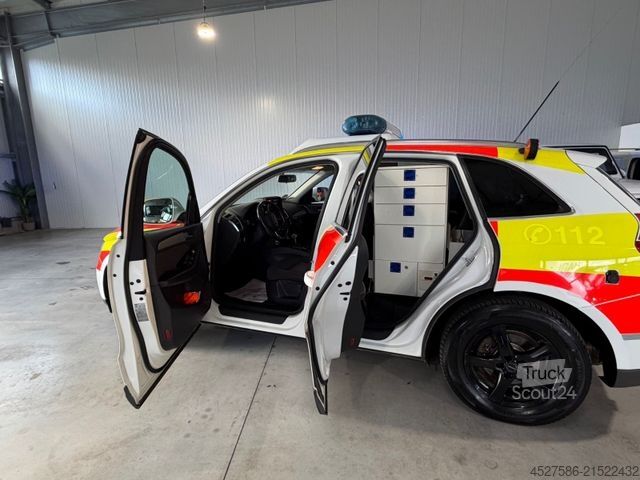 Samochód strażacki  Q5 2.0 TDI quattro* NOTARZT*ATM MOTOR