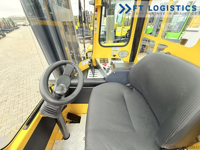 Carrello elevatore a 4 direzioni Combilift C4000 DIESEL DUPLEX SPREADER BEAM CABIN