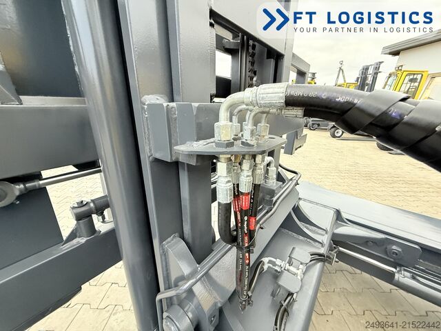 Carrello elevatore a 4 direzioni Combilift C4000 DIESEL DUPLEX SPREADER BEAM CABIN