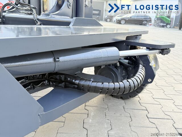 Carrello elevatore a 4 direzioni Combilift C4000 DIESEL DUPLEX SPREADER BEAM CABIN