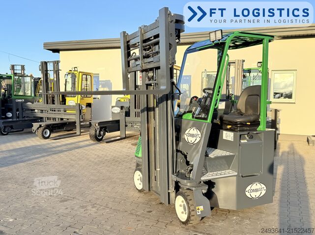 Carrello elevatore a 4 direzioni Combilift C2500CB DIESEL TRIPLEX 5500 POSITIONER