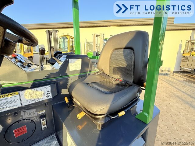 Carrello elevatore a 4 direzioni Combilift C2500CB DIESEL TRIPLEX 5500 POSITIONER