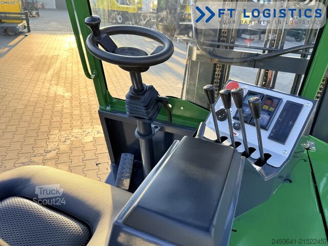 Carrello elevatore a 4 direzioni Combilift C2500CB DIESEL TRIPLEX 5500 POSITIONER