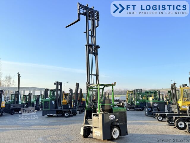 Carrello elevatore a 4 direzioni Combilift C2500CB DIESEL TRIPLEX 5500 POSITIONER