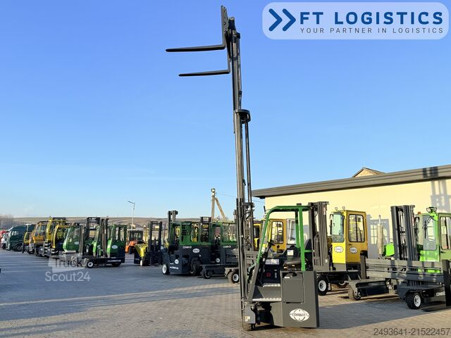 Carrello elevatore a 4 direzioni Combilift C2500CB DIESEL TRIPLEX 5500 POSITIONER