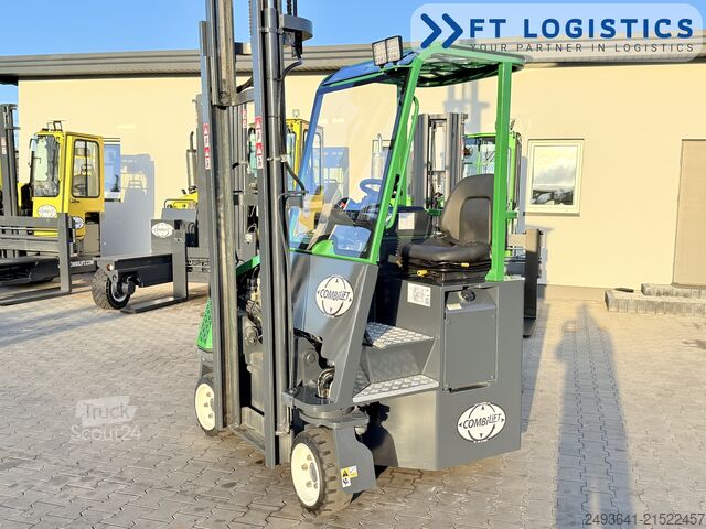Carrello elevatore a 4 direzioni Combilift C2500CB DIESEL TRIPLEX 5500 POSITIONER