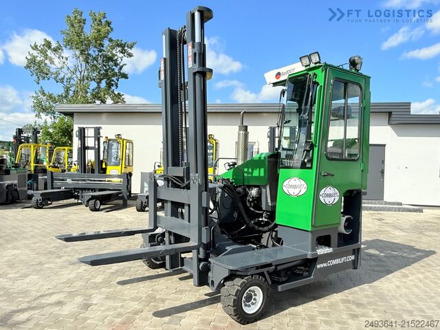 4-way forklift Combilift C3500 / DUPLEX - 4100 / EXTENDABLE FORKS