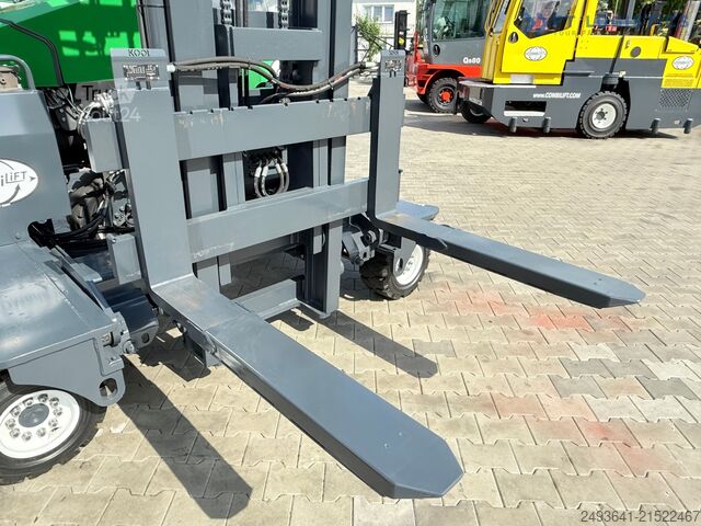 4-way forklift Combilift C3500 / DUPLEX - 4100 / EXTENDABLE FORKS