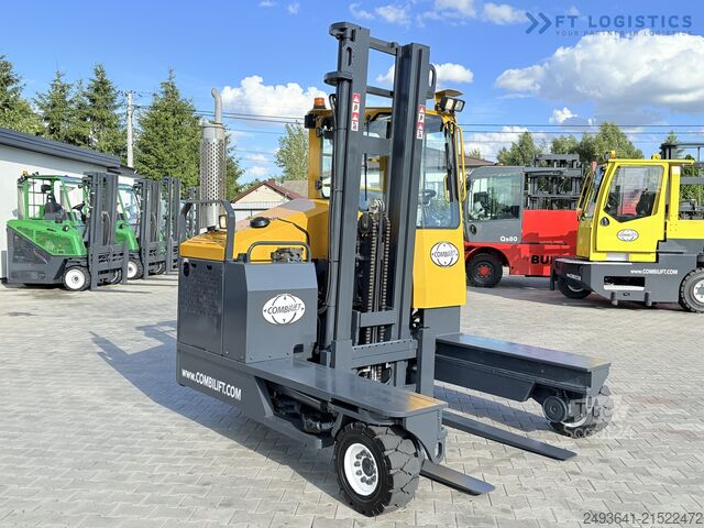 Carrello elevatore a 4 direzioni Combilift C4000 / GAS / DUPLEX 4100 / POSITIONER