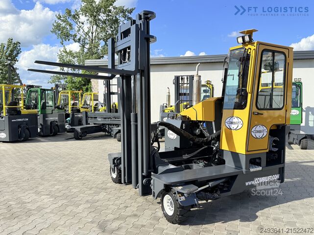 Carrello elevatore a 4 direzioni Combilift C4000 / GAS / DUPLEX 4100 / POSITIONER