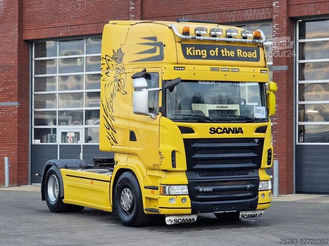 Standard-SZM Scania R500 V8 Topline 4x2 - Manual gearbox - Retarder...