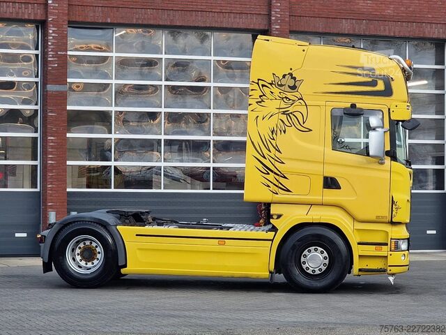 Standard-SZM Scania R500 V8 Topline 4x2 - Manual gearbox - Retarder...