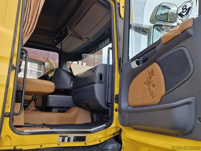 Standard-SZM Scania R500 V8 Topline 4x2 - Manual gearbox - Retarder...