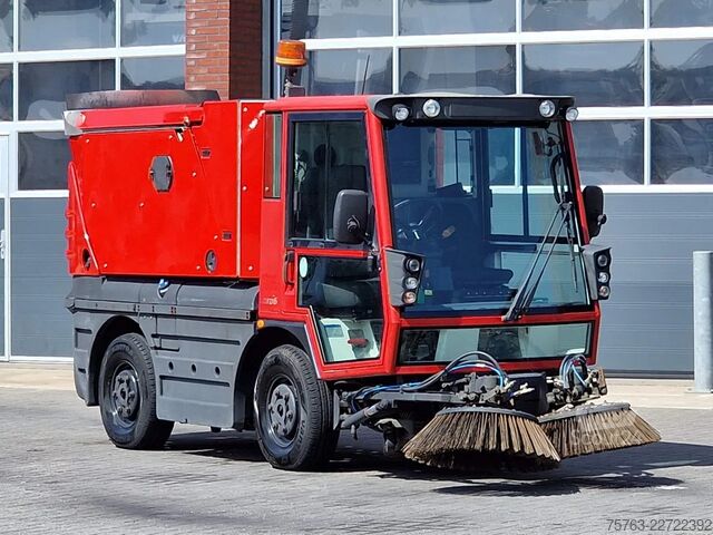 Veifeiemaskin Schmidt Swingo 200 + - 4 wheel steering - Dutch Registr...
