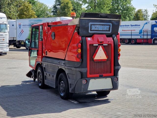 Veifeiemaskin Schmidt Swingo 200 + - 4 wheel steering - Dutch Registr...
