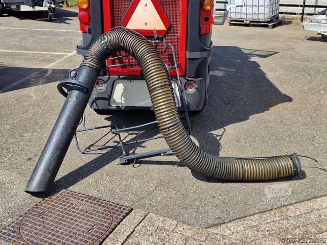 Veifeiemaskin Schmidt Swingo 200 + - 4 wheel steering - Dutch Registr...