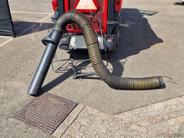 Veifeiemaskin Schmidt Swingo 200 + - 4 wheel steering - Dutch Registr...