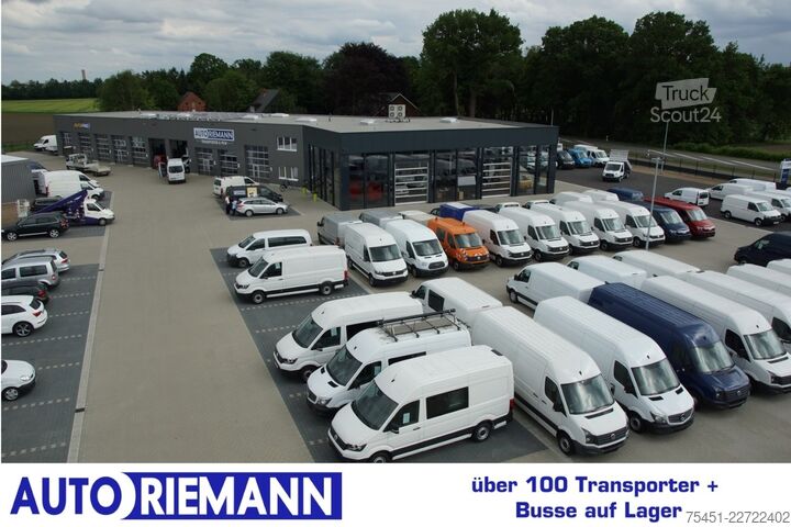 Dobozos furgon Renault Master Möbel Koffer LBW KLIMA KOMFORT PDC TEMPOMAT