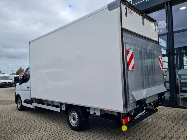 Furgon skrzyniowy Renault Master Möbel Koffer LBW KOMFORT PDC TEMPOMAT