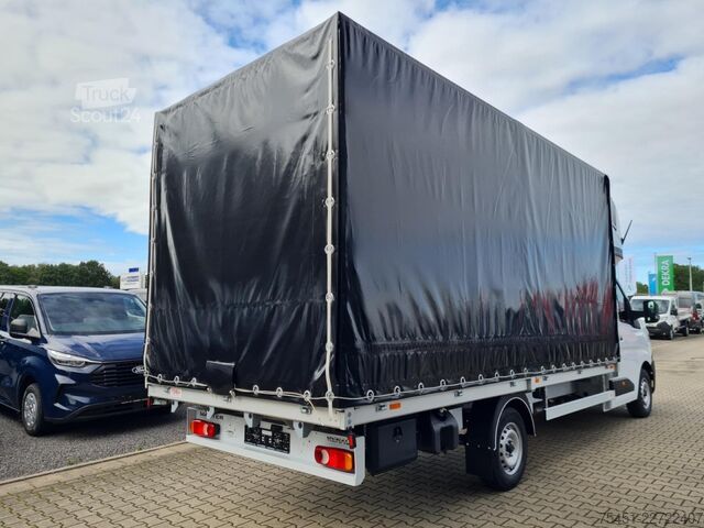 Ponyvával szerelt furgon Renault Master Pritsche Schiebe Plane Schlafkabine