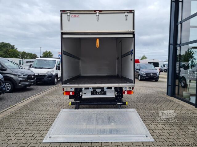 Dobozos furgon Renault Master Möbel Koffer LBW KLIMA KOMFORT PDC TEMPOMAT