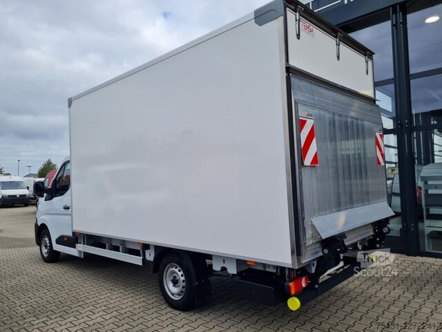 Dostavno vozilo s kesonom Renault Master Möbel Koffer LBW KOMFORT PDC TEMPOMAT