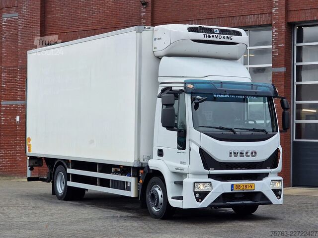 Hűtött/fagyasztott szállítás Iveco Eurocargo 120.250 4x2 - Thermoking T-800R Frigo...
