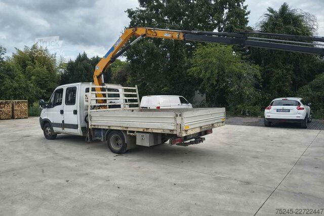 фургон с двойной кабиной IVECO DAILY 35C 15 3.0 DOPPIA CABINA E GRU