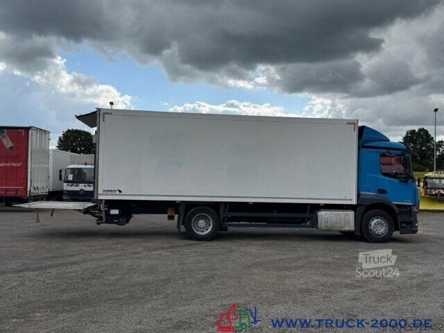 Samochód ciężarowy typu furgon Mercedes-Benz Antos 1830 Isolierter Koffer 7.40m LBW 1.5t.