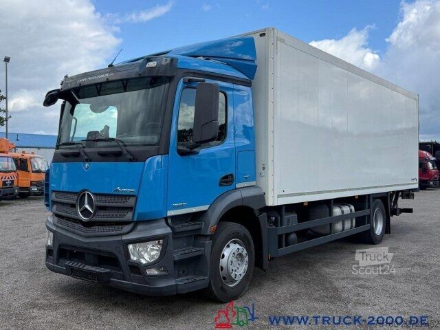 Samochód ciężarowy typu furgon Mercedes-Benz Antos 1830 Isolierter Koffer 7.40m LBW 1.5t.