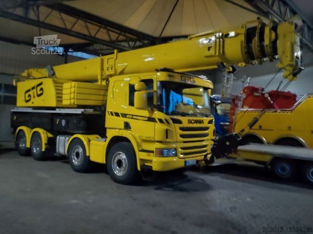 Torenkraan LIEBHERR LTF 1045 Scania