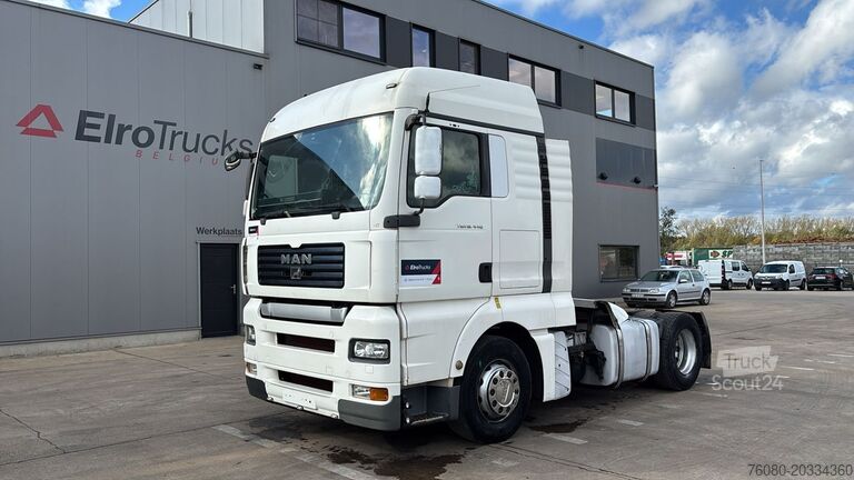 Standard tractor MAN TGA 18.440 (BOITE MANUELLE / MANUAL GEARBOX)