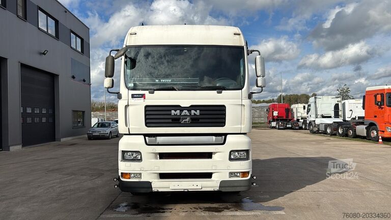 Tracteur standard MAN TGA 18.440 (BOITE MANUELLE / MANUAL GEARBOX)